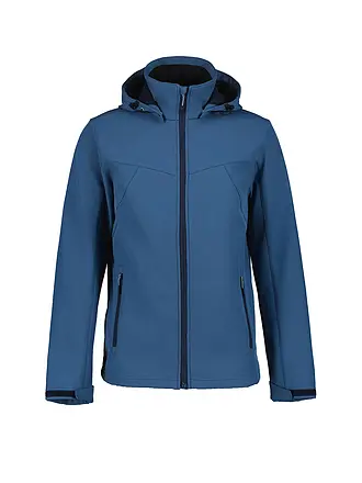 ICEPEAK | Giacca softshell da uomo Brimfield con cappuccio |